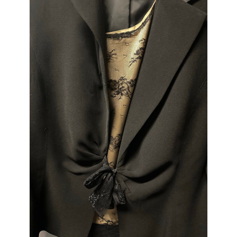 Plaza South blazer with a lace trim top Size 16 - Picture 2 of 3